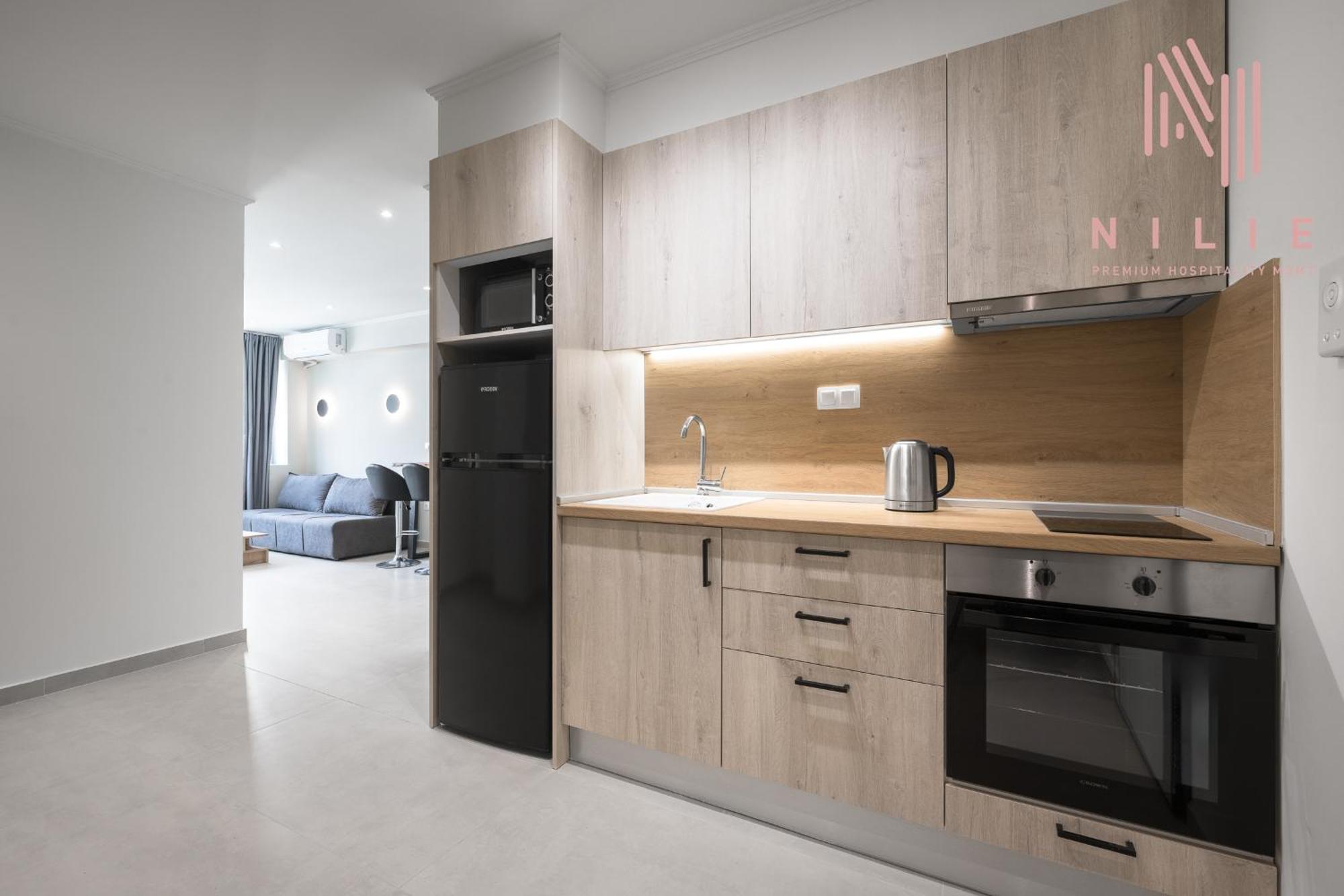 테살로니키 Nexia, Nilie Hospitality Mgmt 아파트 외부 사진