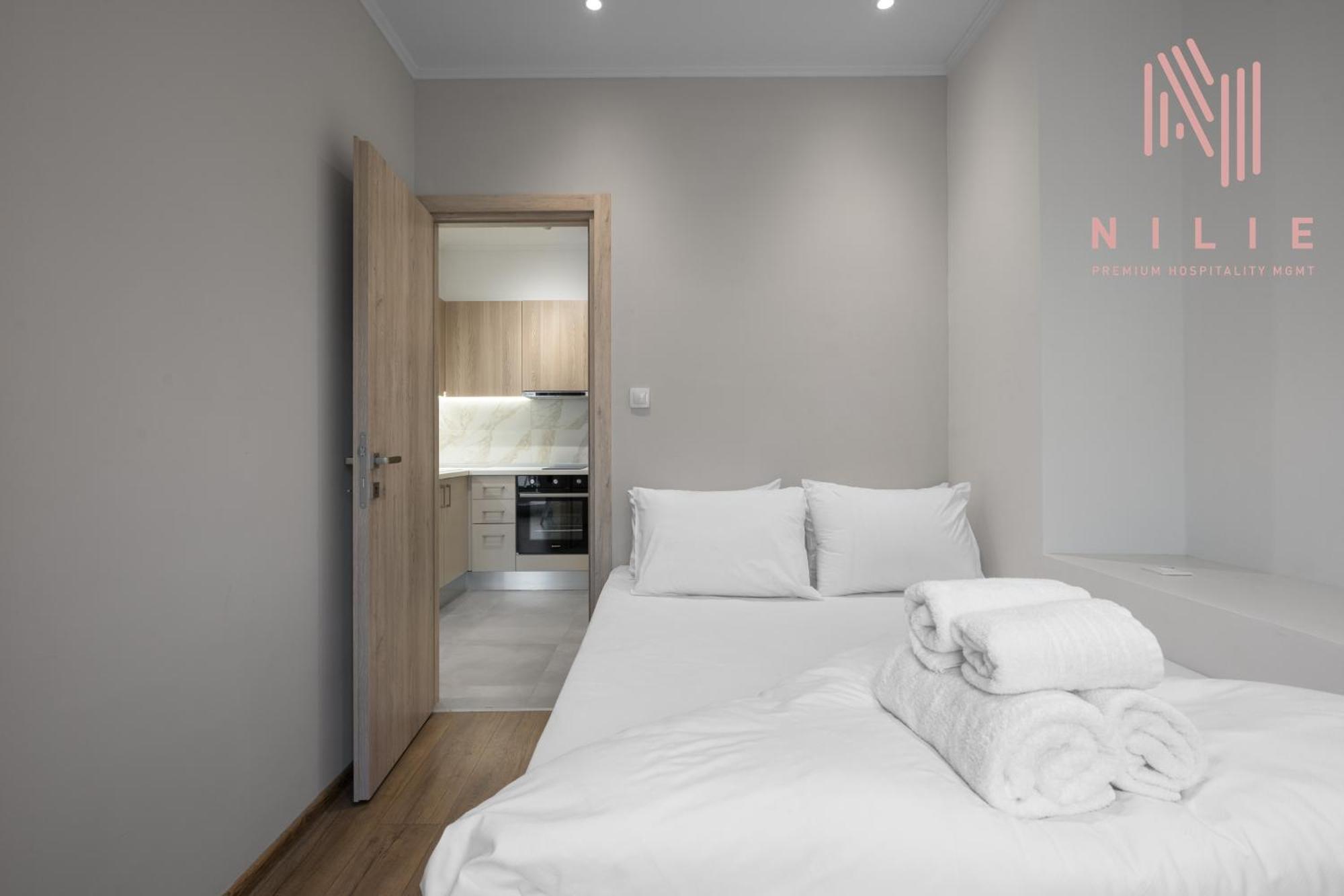 테살로니키 Nexia, Nilie Hospitality Mgmt 아파트 외부 사진