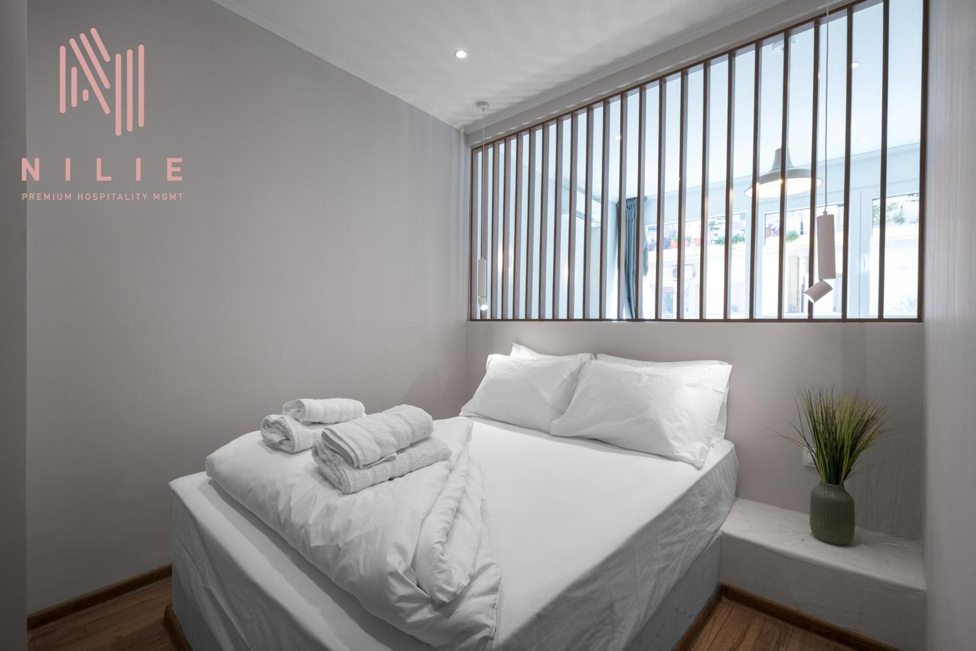 테살로니키 Nexia, Nilie Hospitality Mgmt 아파트 외부 사진